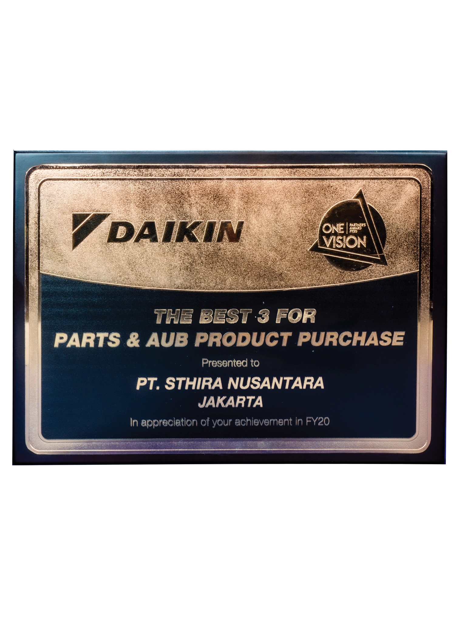 Daikin The Best 3 For Parts & AUB Product Purchase (2020) Daikin The Best 3 For Parts & AUB Product Purchase